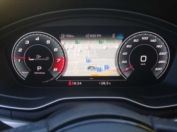 AudiA4 Allroad 45 TFSI quattro 195 kW (265 CV) S tronic Vehículo usado en Barcelona - 14 AudiA4 Allroad 45 TFSI quattro 195 kW (265 CV) S tronic Vehículo usado en Barcelona - 14