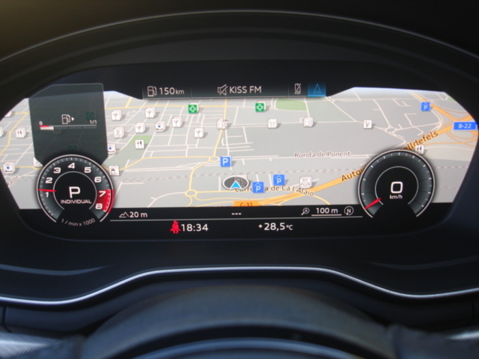 AudiA4 Allroad 45 TFSI quattro 195 kW (265 CV) S tronic Vehículo usado en Barcelona - 15 AudiA4 Allroad 45 TFSI quattro 195 kW (265 CV) S tronic Vehículo usado en Barcelona - 15