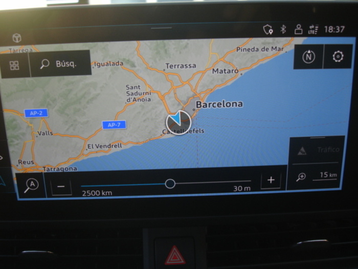 AudiA4 Allroad 45 TFSI quattro 195 kW (265 CV) S tronic Vehículo usado en Barcelona - 27 AudiA4 Allroad 45 TFSI quattro 195 kW (265 CV) S tronic Vehículo usado en Barcelona - 27