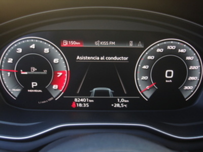 Audi A4 Allroad 45 TFSI quattro 195 kW (265 CV) S tronic Audi A4 Allroad 45 TFSI quattro 195 kW (265 CV) S tronic