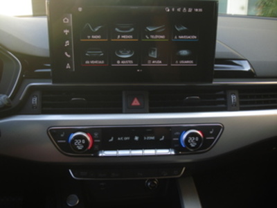 Audi A4 Allroad 45 TFSI quattro 195 kW (265 CV) S tronic Audi A4 Allroad 45 TFSI quattro 195 kW (265 CV) S tronic