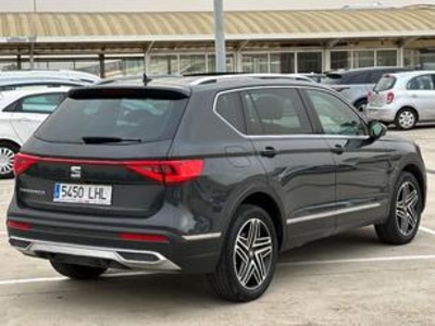 SEAT Tarraco 1.5 TSI S&S Xcellence 110 kW (150 CV) SEAT Tarraco 1.5 TSI S&S Xcellence 110 kW (150 CV)