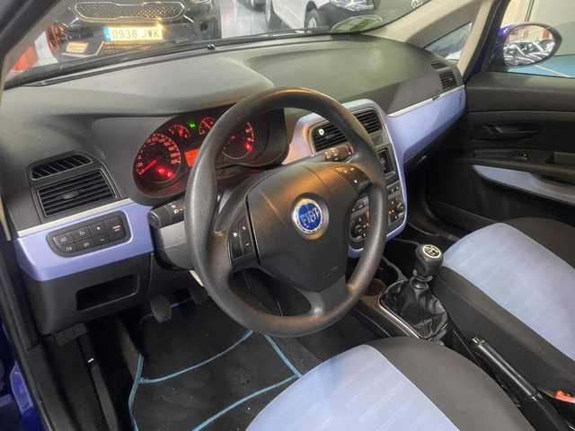 FiatGrande Punto 1.4 Active 57 kW (77 CV) Vehículo usado en Barcelona - 9