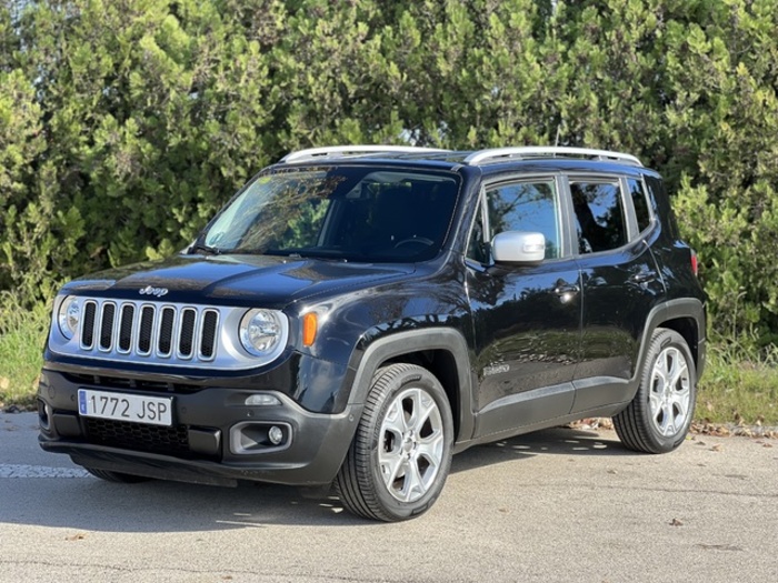 JeepRenegade 1.6 Multijet Longitude 4x2 88 kW (120 CV) Vehículo usado en Barcelona - 1 JeepRenegade 1.6 Multijet Longitude 4x2 88 kW (120 CV) Vehículo usado en Barcelona - 1