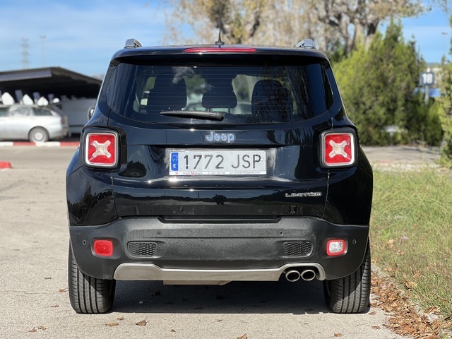 JeepRenegade 1.6 Multijet Longitude 4x2 88 kW (120 CV) Vehículo usado en Barcelona - 5