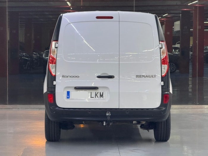 RenaultKangoo Furgon Maxi Blue dCi 70 kW (95 CV) Vehículo usado en Barcelona - 7 RenaultKangoo Furgon Maxi Blue dCi 70 kW (95 CV) Vehículo usado en Barcelona - 7