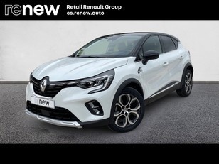 Renault Captur Techno TCe 103 kW (140 CV) GPF Blanco segunda mano en Madrid