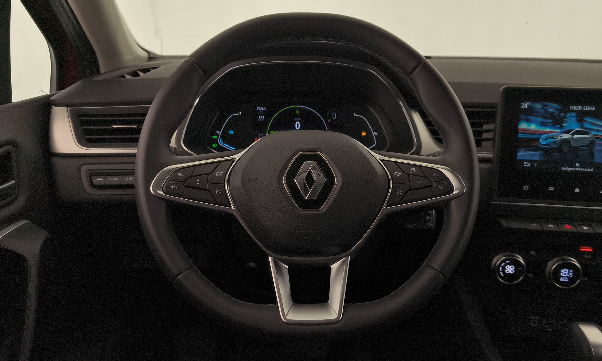 Renault Captur Techno E-Tech Híbrido 107 kW (145 CV) - 14