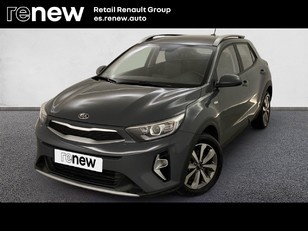 Kia Stonic 1.2 DPi Concept 62 kW (84 CV) Gris segunda mano en Madrid