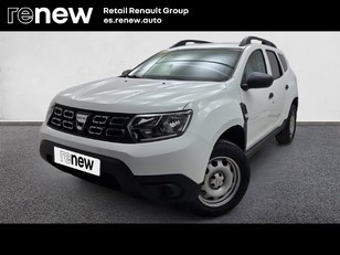 Dacia Duster Essential TCE 74 kW (100 CV) 4X2 GLP Blanco segunda mano en Madrid
