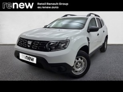 Dacia Duster Essential TCE 74 kW (100 CV) 4X2 GLP Blanco segunda mano en Madrid Dacia Duster Essential TCE 74 kW (100 CV) 4X2 GLP Blanco segunda mano en Madrid