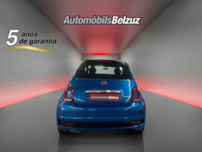 Fiat 500 1.0 Hybrid Sport 51 kW (70 CV) Fiat 500 1.0 Hybrid Sport 51 kW (70 CV)