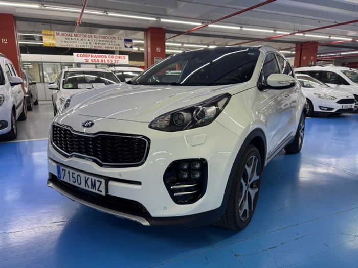 KiaSportage 1.6 T-GDi GT Line Plus 4x4 DCT 130 kW (177 CV) Vehículo usado en Barcelona - 1 KiaSportage 1.6 T-GDi GT Line Plus 4x4 DCT 130 kW (177 CV) Vehículo usado en Barcelona - 1