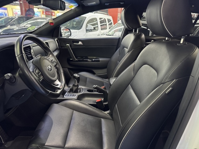 KiaSportage 1.6 T-GDi GT Line Plus 4x4 DCT 130 kW (177 CV) Vehículo usado en Barcelona - 2
