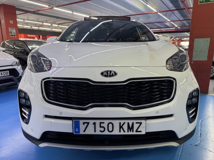 KiaSportage 1.6 T-GDi GT Line Plus 4x4 DCT 130 kW (177 CV) Vehículo usado en Barcelona - 3 KiaSportage 1.6 T-GDi GT Line Plus 4x4 DCT 130 kW (177 CV) Vehículo usado en Barcelona - 3