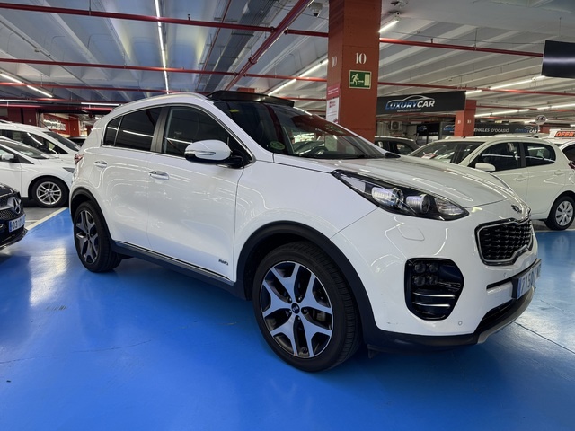 KiaSportage 1.6 T-GDi GT Line Plus 4x4 DCT 130 kW (177 CV) Vehículo usado en Barcelona - 4