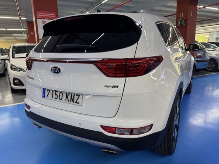 KiaSportage 1.6 T-GDi GT Line Plus 4x4 DCT 130 kW (177 CV) Vehículo usado en Barcelona - 11 KiaSportage 1.6 T-GDi GT Line Plus 4x4 DCT 130 kW (177 CV) Vehículo usado en Barcelona - 11