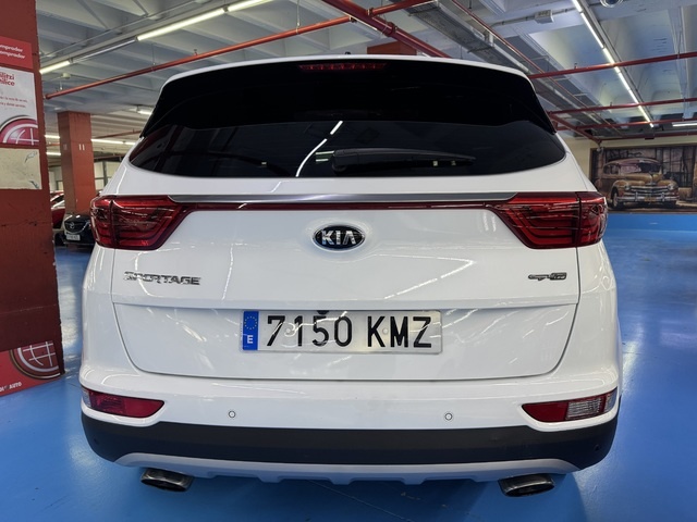 KiaSportage 1.6 T-GDi GT Line Plus 4x4 DCT 130 kW (177 CV) Vehículo usado en Barcelona - 13