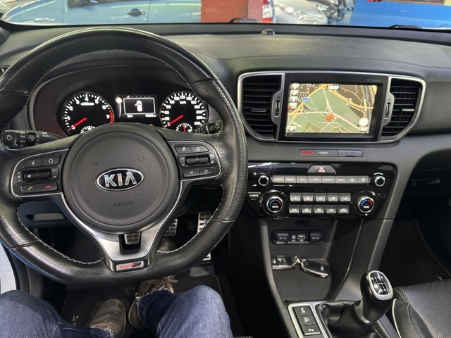KiaSportage 1.6 T-GDi GT Line Plus 4x4 DCT 130 kW (177 CV) Vehículo usado en Barcelona - 27