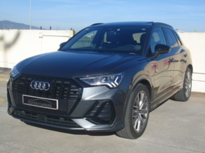 Audi Q3 Black line 45 TFSI quattro 169 kW (230 CV) S tronic Audi Q3 Black line 45 TFSI quattro 169 kW (230 CV) S tronic