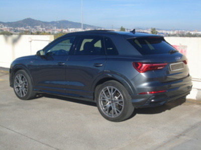 Audi Q3 Black line 45 TFSI quattro 169 kW (230 CV) S tronic Audi Q3 Black line 45 TFSI quattro 169 kW (230 CV) S tronic