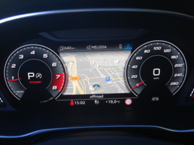 Audi Q3 Black line 45 TFSI quattro 169 kW (230 CV) S tronic Audi Q3 Black line 45 TFSI quattro 169 kW (230 CV) S tronic