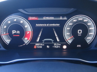 Audi Q3 Black line 45 TFSI quattro 169 kW (230 CV) S tronic Audi Q3 Black line 45 TFSI quattro 169 kW (230 CV) S tronic