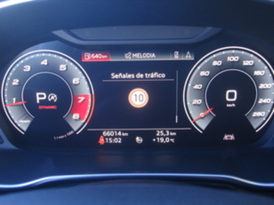 Audi Q3 Black line 45 TFSI quattro 169 kW (230 CV) S tronic Audi Q3 Black line 45 TFSI quattro 169 kW (230 CV) S tronic