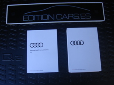 Audi Q3 Black line 45 TFSI quattro 169 kW (230 CV) S tronic Audi Q3 Black line 45 TFSI quattro 169 kW (230 CV) S tronic