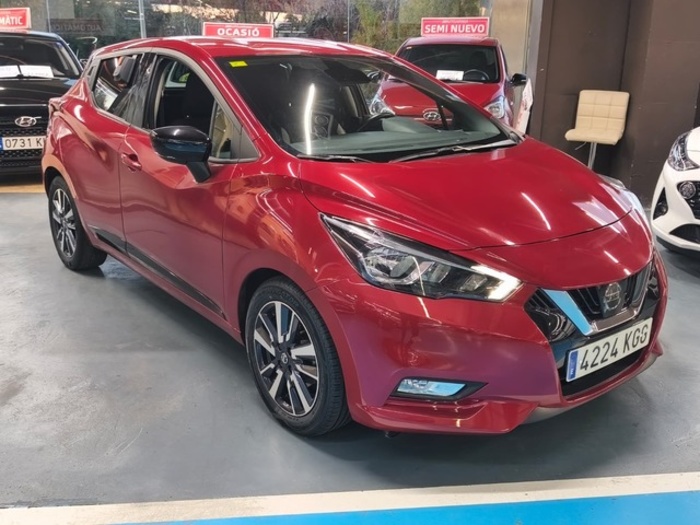 NissanMicra IG-T 90 S&S Acenta 66 kW (90 CV) Vehículo usado en Barcelona - 1 NissanMicra IG-T 90 S&S Acenta 66 kW (90 CV) Vehículo usado en Barcelona - 1