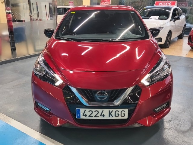 NissanMicra IG-T 90 S&S Acenta 66 kW (90 CV) Vehículo usado en Barcelona - 2