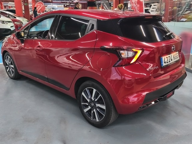 NissanMicra IG-T 90 S&S Acenta 66 kW (90 CV) Vehículo usado en Barcelona - 3