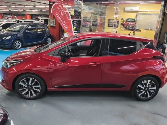 NissanMicra IG-T 90 S&S Acenta 66 kW (90 CV) Vehículo usado en Barcelona - 4 NissanMicra IG-T 90 S&S Acenta 66 kW (90 CV) Vehículo usado en Barcelona - 4