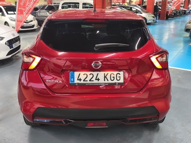 NissanMicra IG-T 90 S&S Acenta 66 kW (90 CV) Vehículo usado en Barcelona - 5