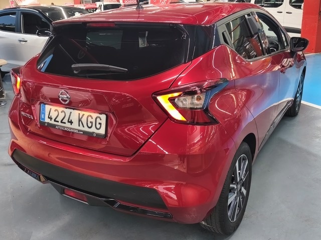 NissanMicra IG-T 90 S&S Acenta 66 kW (90 CV) Vehículo usado en Barcelona - 6