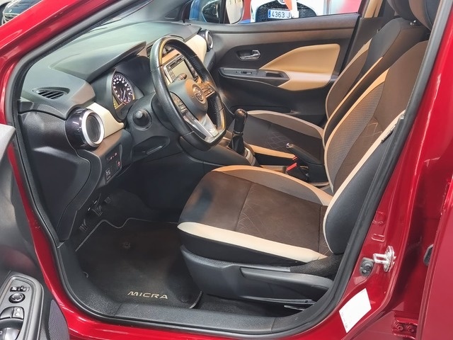NissanMicra IG-T 90 S&S Acenta 66 kW (90 CV) Vehículo usado en Barcelona - 8