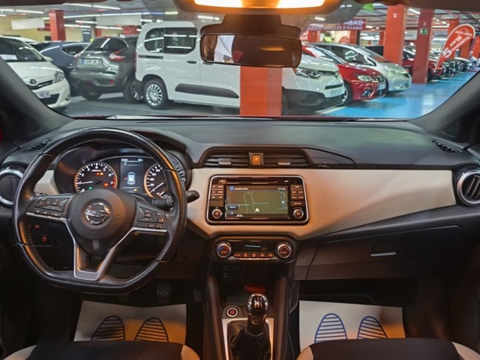 NissanMicra IG-T 90 S&S Acenta 66 kW (90 CV) Vehículo usado en Barcelona - 10 NissanMicra IG-T 90 S&S Acenta 66 kW (90 CV) Vehículo usado en Barcelona - 10