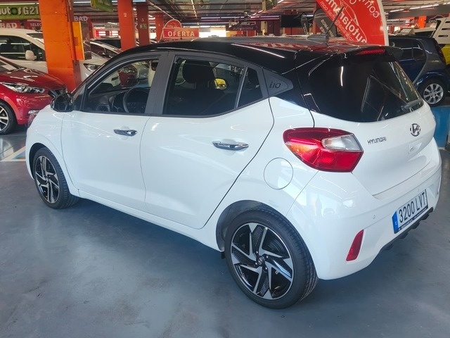 Hyundaii10 1.2 Style 2C AT 62 kW (84 CV) Vehículo usado en Barcelona - 3