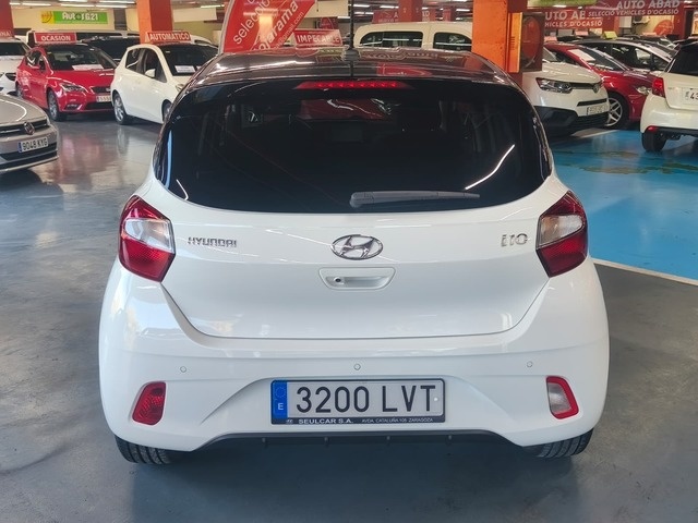 Hyundaii10 1.2 Style 2C AT 62 kW (84 CV) Vehículo usado en Barcelona - 7