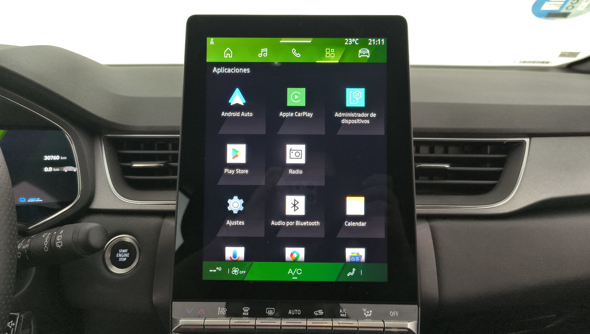 Renault Symbioz Techno E-Tech full hybrid 107 kW (145 CV) - 21