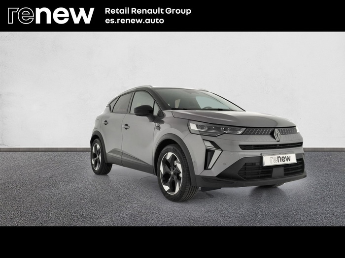 Renault Captur Techno E-Tech Híbrido 107 kW (145 CV) - 4 Renault Captur Techno E-Tech Híbrido 107 kW (145 CV) - 4