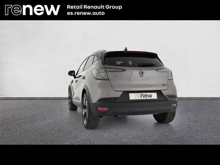 Renault Captur Techno E-Tech Híbrido 107 kW (145 CV) - 6 Renault Captur Techno E-Tech Híbrido 107 kW (145 CV) - 6