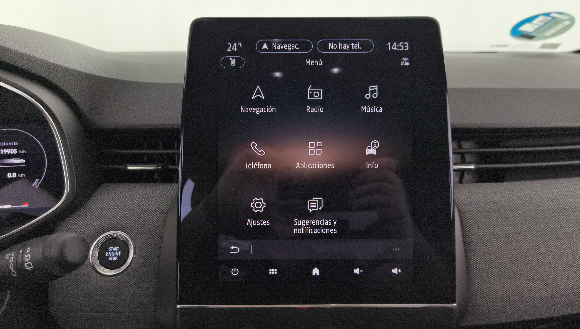 Renault Clio Techno Eco-G 74 kW (100 CV) - 21