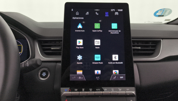 Renault Captur Techno E-Tech Híbrido 107 kW (145 CV) - 20 Renault Captur Techno E-Tech Híbrido 107 kW (145 CV) - 20