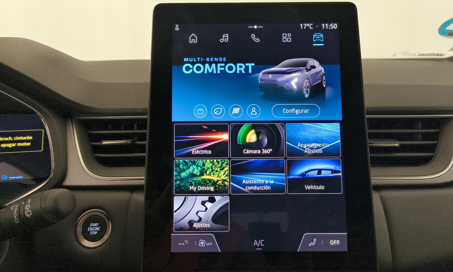 Renault Captur Techno E-Tech Híbrido 107 kW (145 CV) - 21