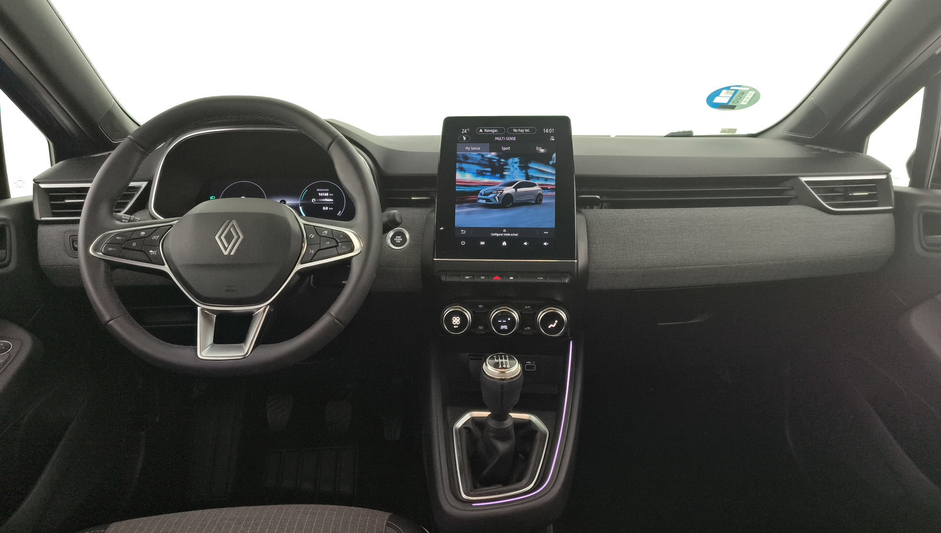 Renault Clio Techno Eco-G 74 kW (100 CV) - 12