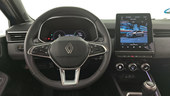 Renault Clio Techno Eco-G 74 kW (100 CV) - 14 Renault Clio Techno Eco-G 74 kW (100 CV) - 14