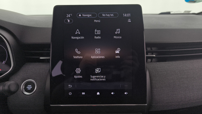 Renault Clio Techno Eco-G 74 kW (100 CV) - 20 Renault Clio Techno Eco-G 74 kW (100 CV) - 20