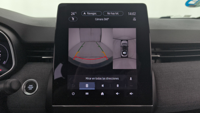 Renault Clio Techno Eco-G 74 kW (100 CV) - 22 Renault Clio Techno Eco-G 74 kW (100 CV) - 22