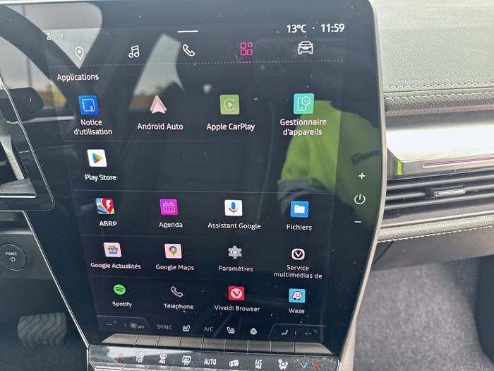 Renault Megane E-Tech Iconic EV60 optimum charge 160 kW (218 CV) - 9 Renault Megane E-Tech Iconic EV60 optimum charge 160 kW (218 CV) - 9